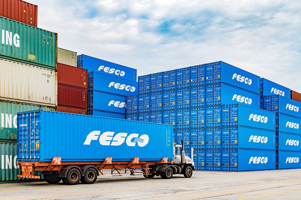 Комплекс услуг в рамках сервиса FESCO на станции Доскино Горьковской железной дороги в Димитровграде